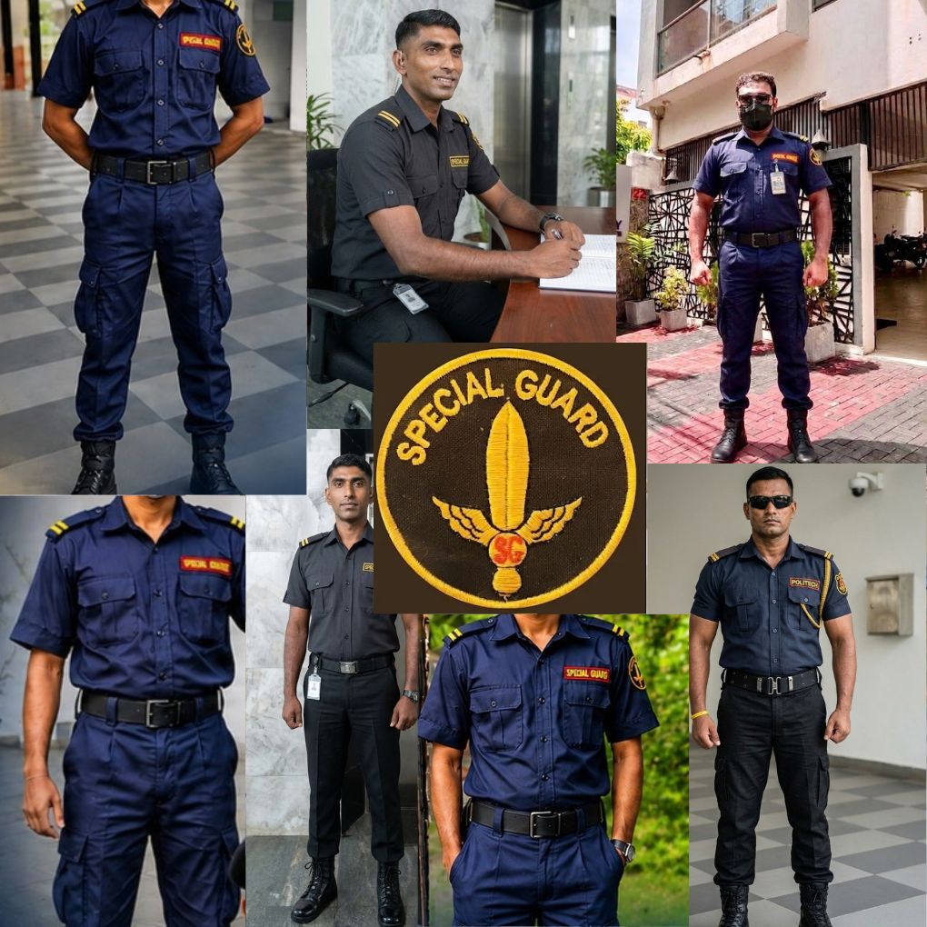 Special Guard officers in uniform