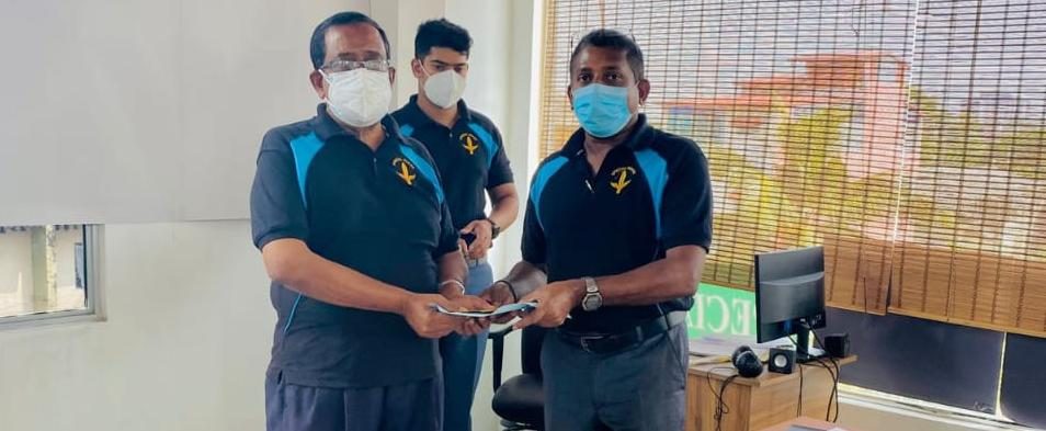 Certificate presentation